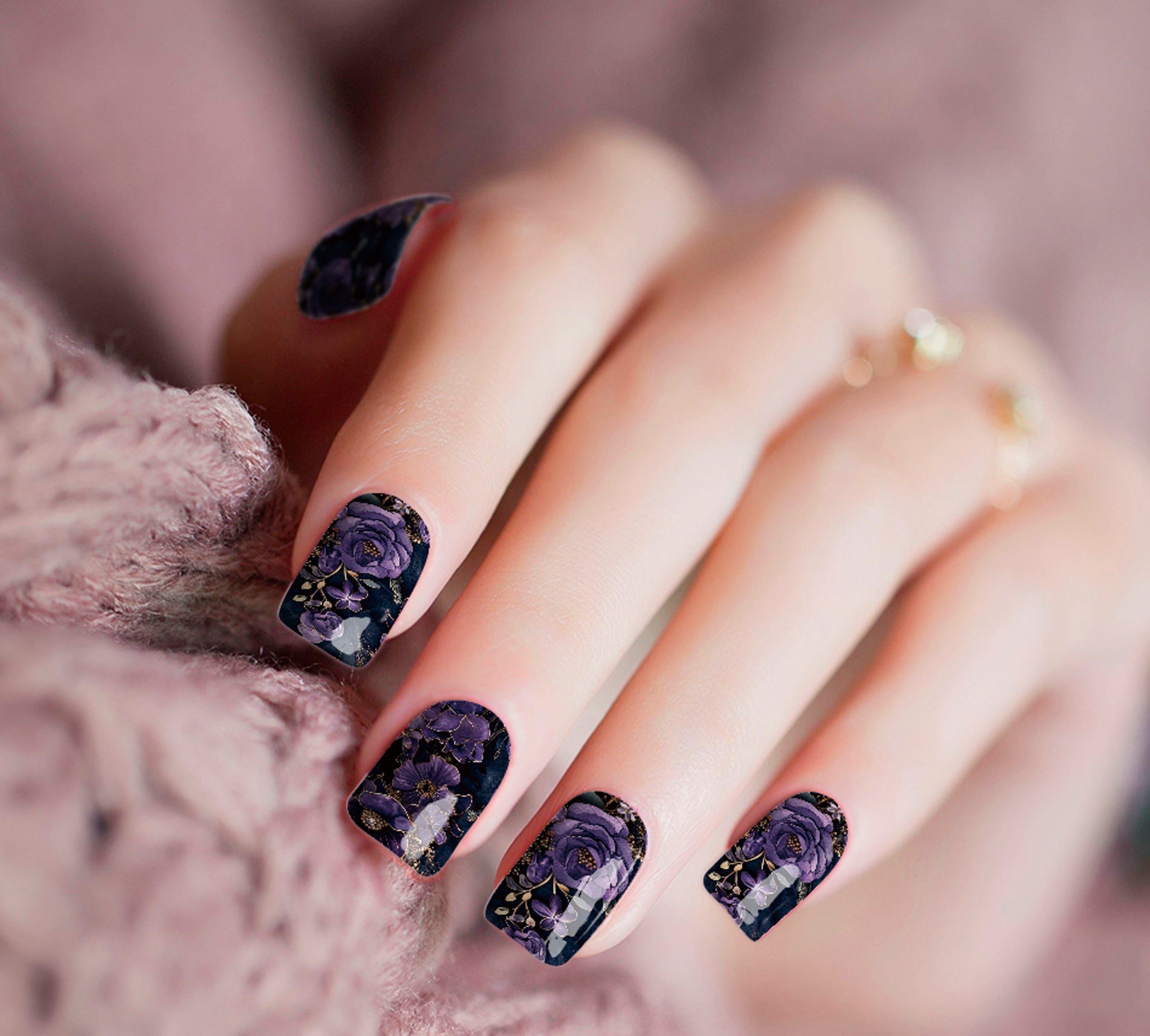 Violet Roses