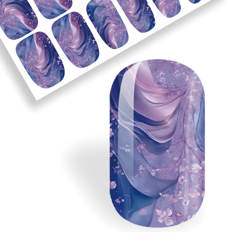 Chunky Lavender Marble