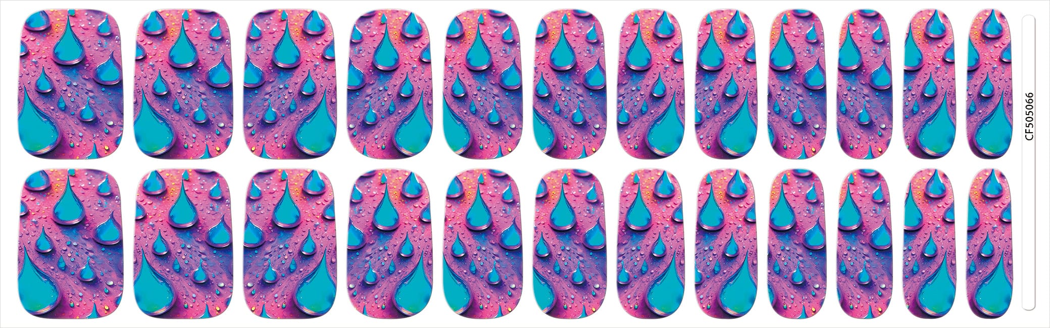 Raindrop Ombré