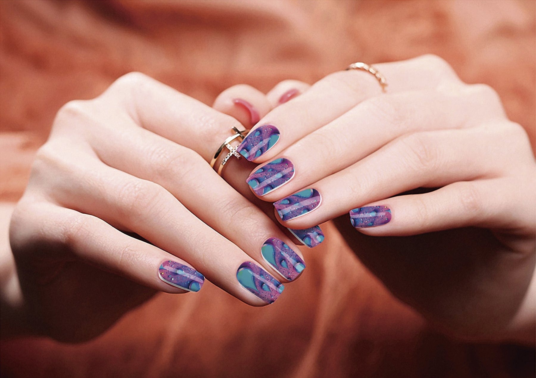 Raindrop Ombré
