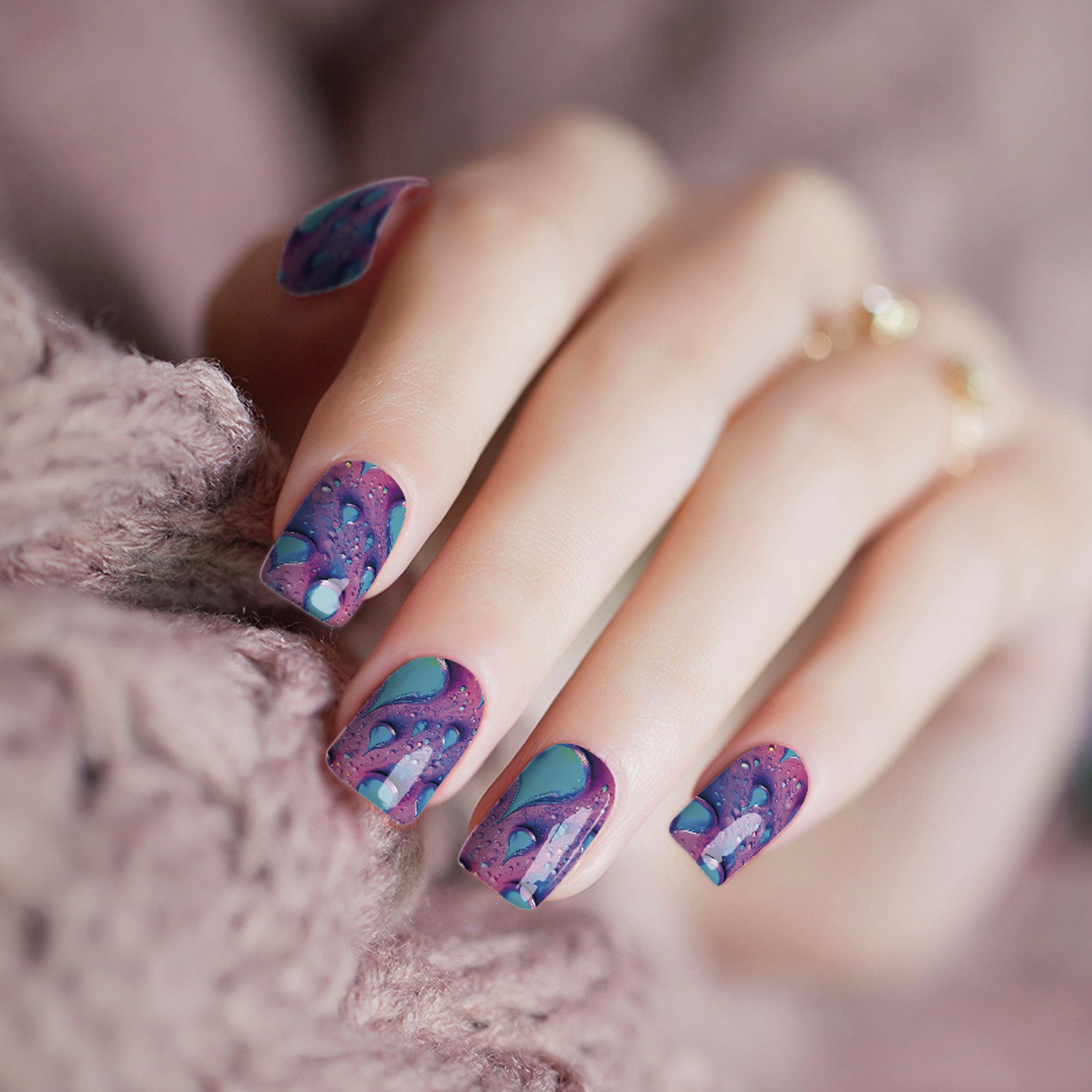 Raindrop Ombré