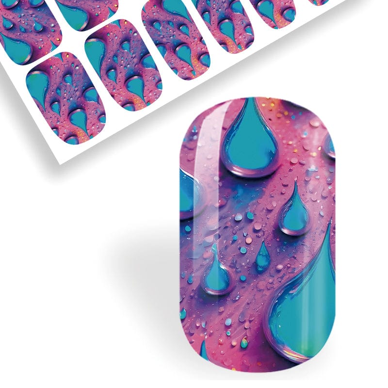 Raindrop Ombré