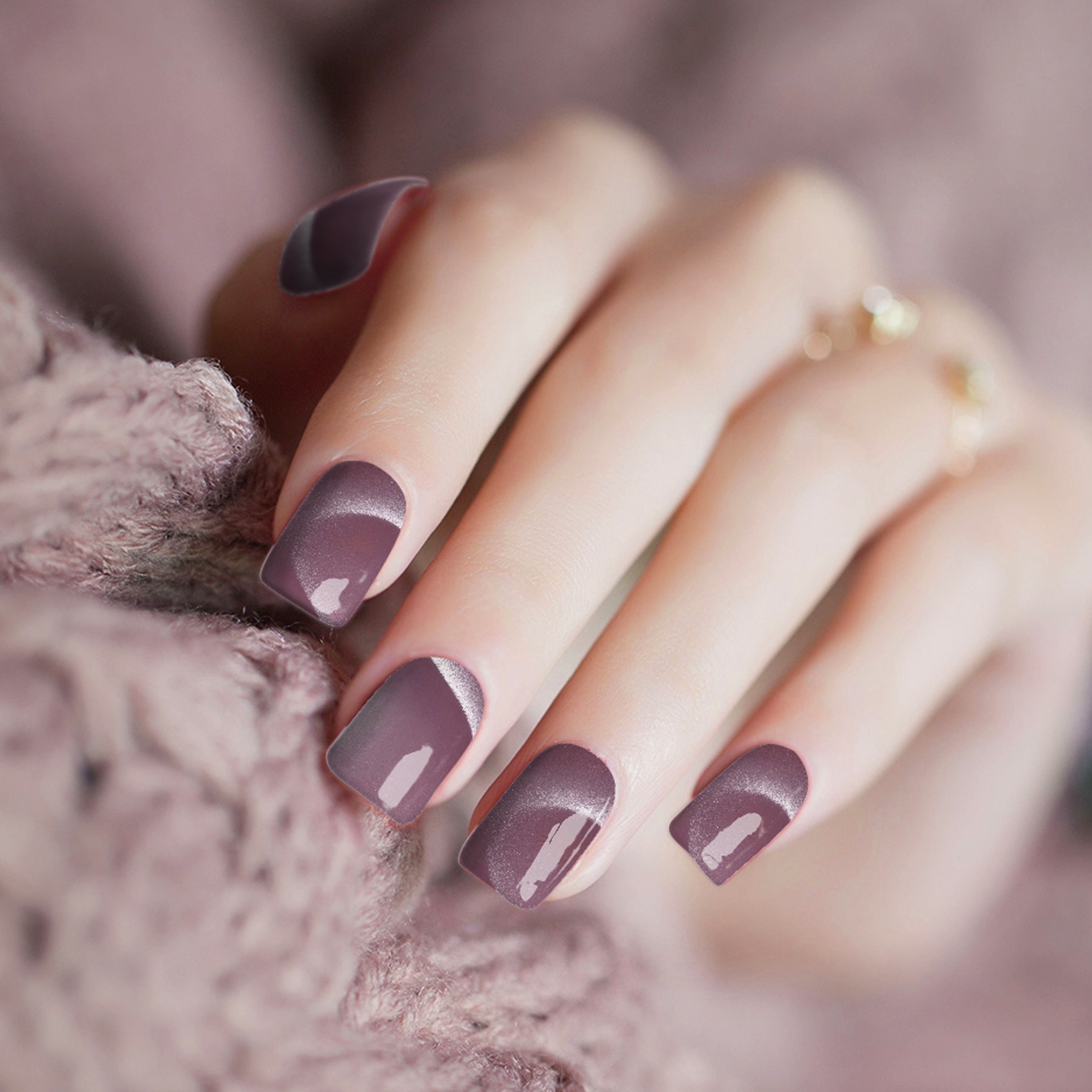 Mauve Waves