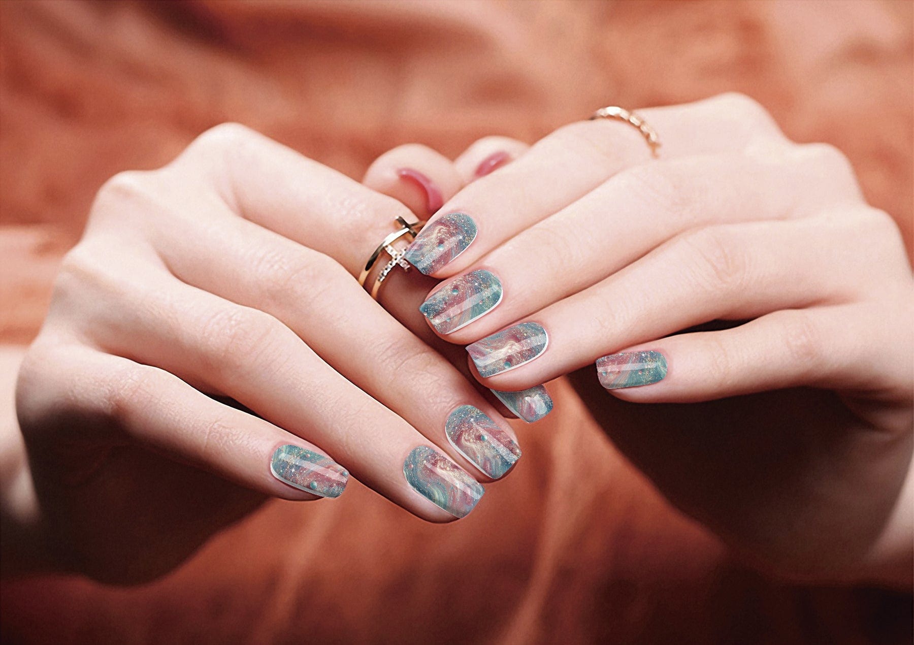 Sand Swirls And Pearls