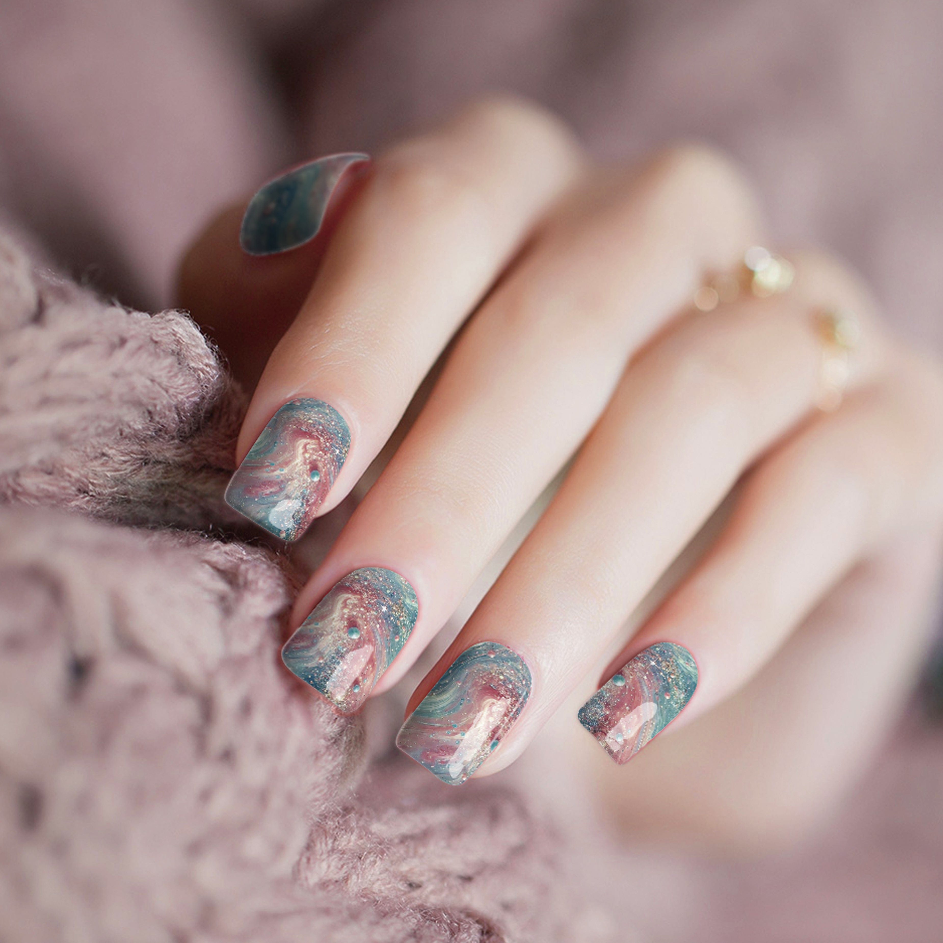 Sand Swirls And Pearls